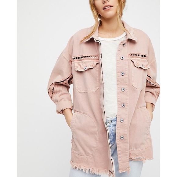free people shirt jacket